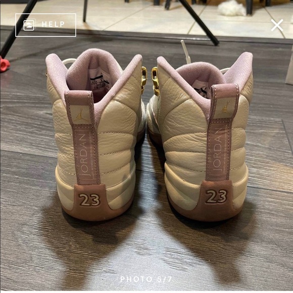 Air Jordan 12 Retro Plum - Picture 6 of 8